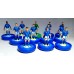 Subbuteo Andrew Table Soccer Lech Poznan 2024-25 on WSB Professional bases